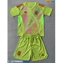 Maglie da calcio Argentina Portiere Seconda Maglia Bambino Copa America 2024 Manica Corta (+ Pantaloni corti)